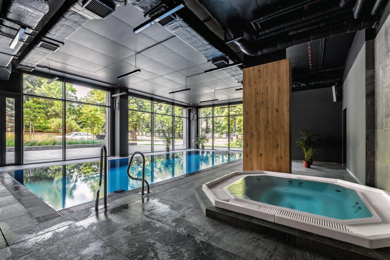 Argenti Spa Unia Residence Lublin Zewnętrze zdjęcie